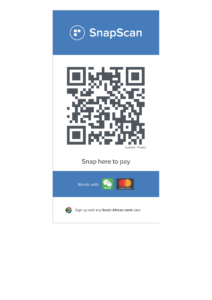 SnapScan QR Code